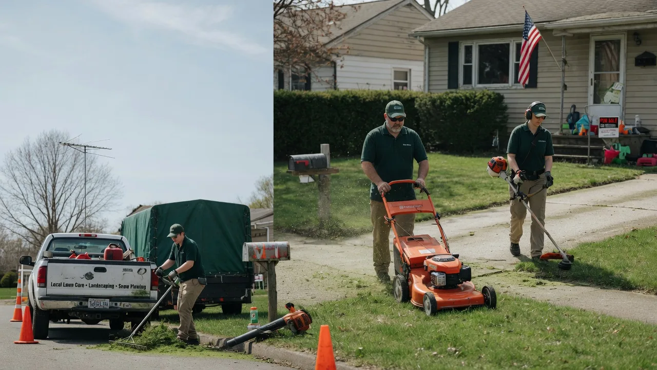 Lawn Care Services By Expert Landscaper in Elmdale, KS near me